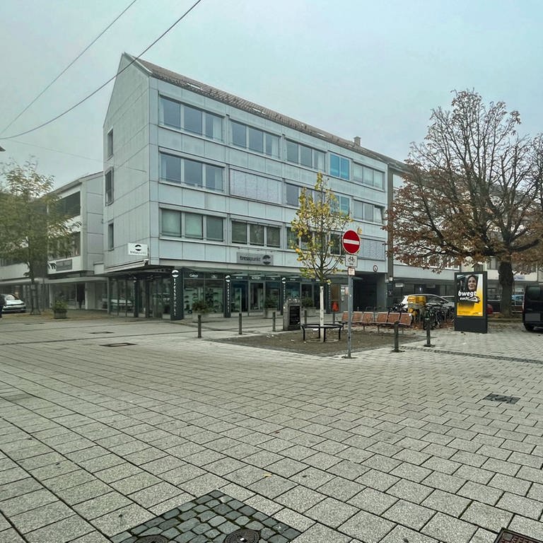 Robert-Scholl-Platz in Ulm wird eingeweiht