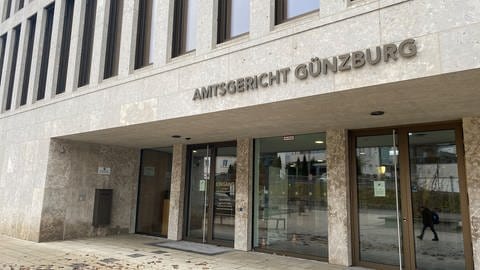 Amtsgericht Günzburg von außen (Foto: SWR)