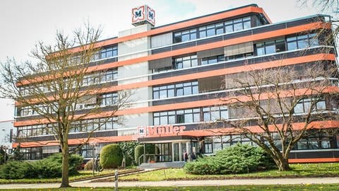 Die Zentrale der Drogeriemarktkette Müller in Ulm. (Foto: SWR)