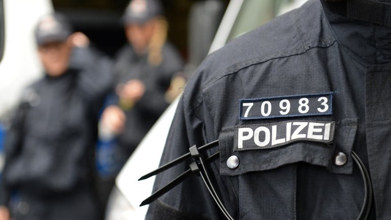 Ein Großeinsatz der Polizei in Lauingen: Die Bedrohungslage war indessen weniger heftig als zunächst angenommen.