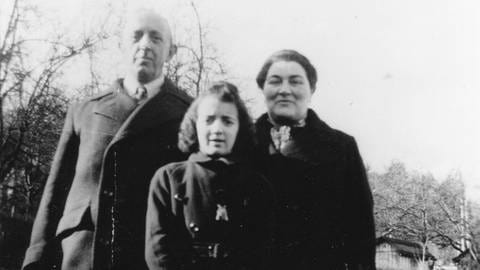 Die jüdische Familie Barth einige Monate vor der Deportation nach Riga  (Foto: Archiv DZOK Ulm, B 357)