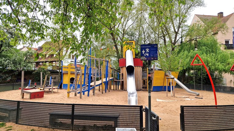 Kinderspielplatz im Ulmer Stadtgebiet (Foto: SWR, Petra Volz)