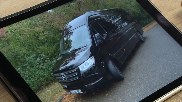 Autovermieter aus Westhausen (Ostalbkreis) bekommt ein Auto, das er vermietet, hat nicht zurück.  (Foto: SWR)