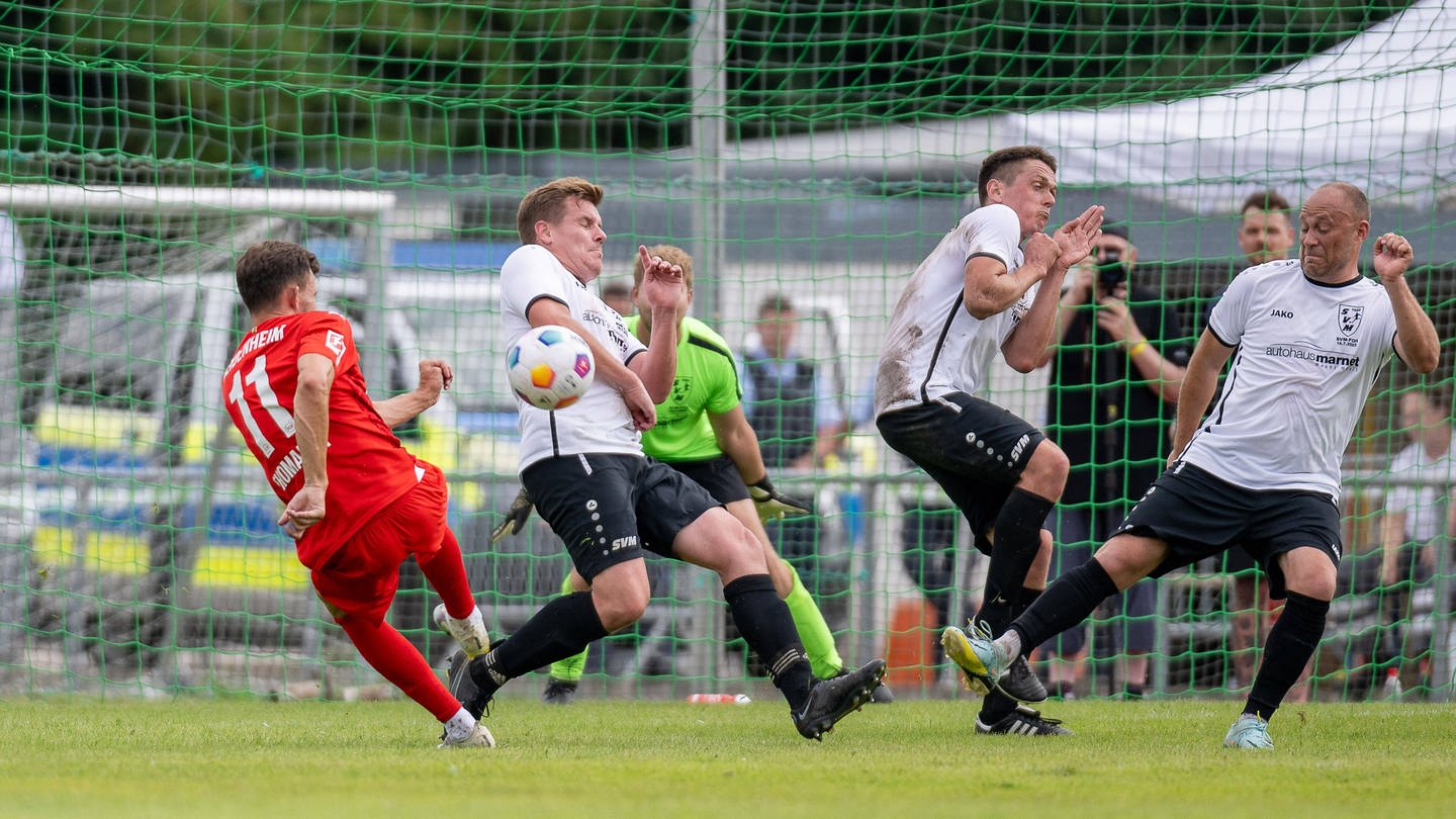 Freundschaftsspiel SV Mergelstetten-1.FC Heidenheim (Foto: IMAGO, Imago)