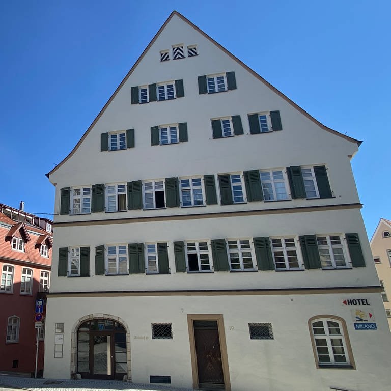 Das neue Einstein-Museum über die Familie des Physikers und das jüdische Leben in Ulm wird im "Engländer" in Ulm eingerichtet.