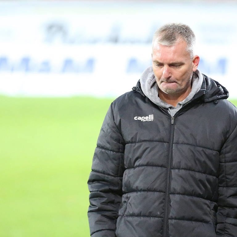 Tobias Cramer war seit Juli 2022 Cheftrainer in Aalen. (Foto: IMAGO, Hartenfelser)