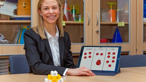 Silke Ladel ist Professorin für Mathematik an der Pädagogischen Hochschule in Schwäbisch Gmünd. Sie fordert nach der schwachen Pisa-Studie mehr Anerkennung für das Fach Mathematik.