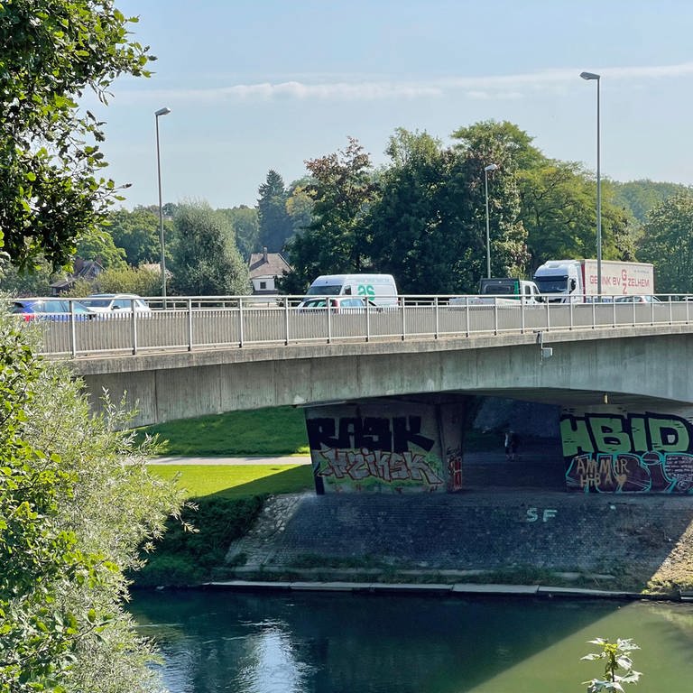 Der BUND Naturschutz und Umwelt in Ulm prüft eine Klage gegen den geplanten Neubau der Adenauerbrücke. (Foto: SWR)