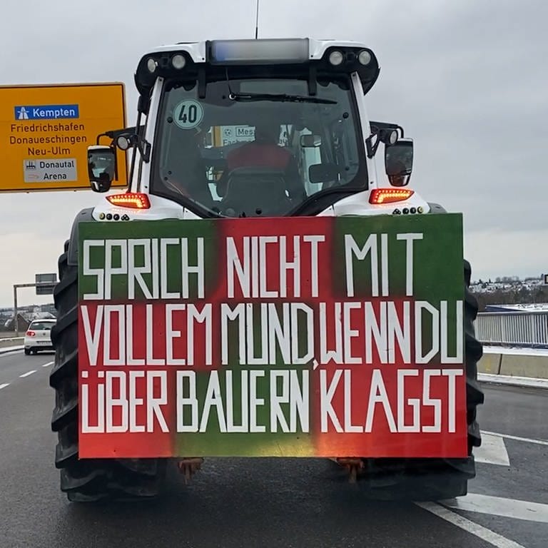 Bauernproteste Online (Foto: SWR)