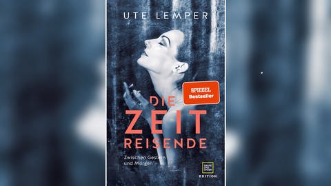 Ute Lemper: "Die Zeitreisende". Die passende Musik zum Buch gibt's beim Festival "Jazz Lights" in Oberkochen. (Foto: Gräfe und Unzer)