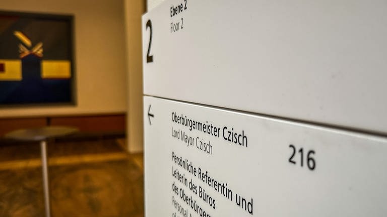 Für Gunter Czisch (CDU) scheidet nach acht Jahren aus dem Amt des Oberbürgermeisters von Ulm aus (Foto: SWR, Volker Wüst)