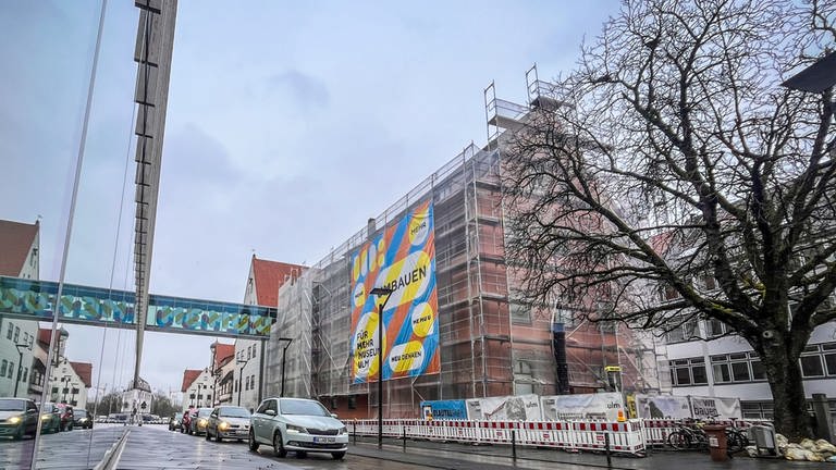 Das Museum Ulm bekommt vom Bund 5,8 Millionen Euro für die Sanierung und den Umbau des Gebäudes.  (Foto: SWR)