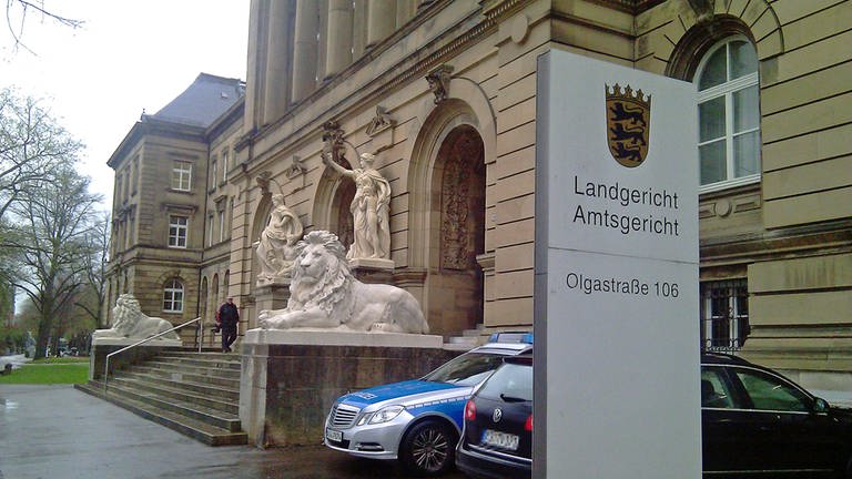 Landgerichtsgebäude in Ulm