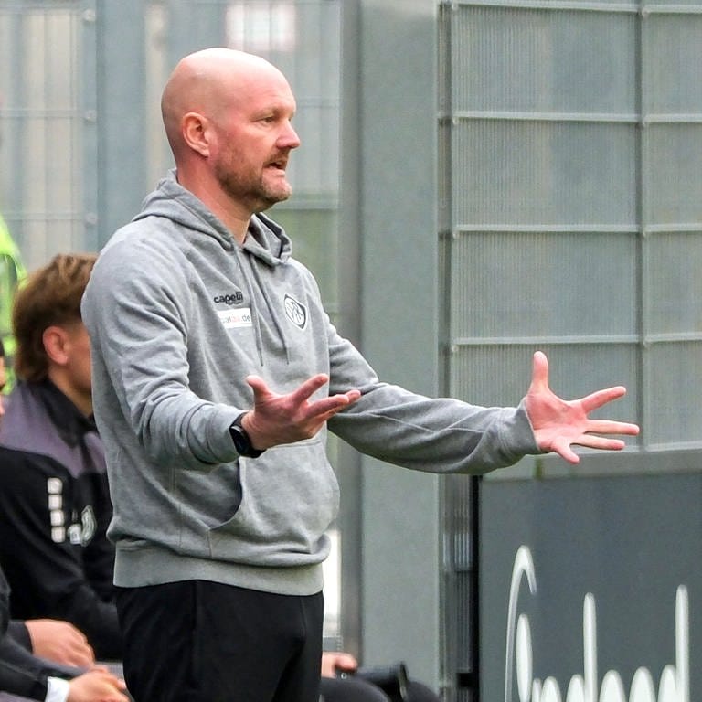 Der Fußballverein VfR Aalen trennt sich von Trainer Markus Pflanz