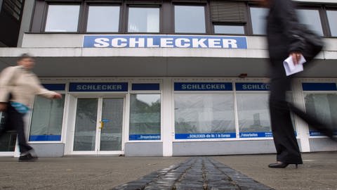 Schlecker war 2012 pleitegegangen.