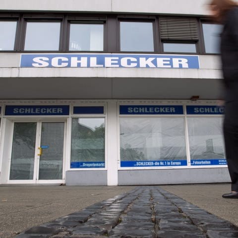 Schlecker war 2012 pleitegegangen.