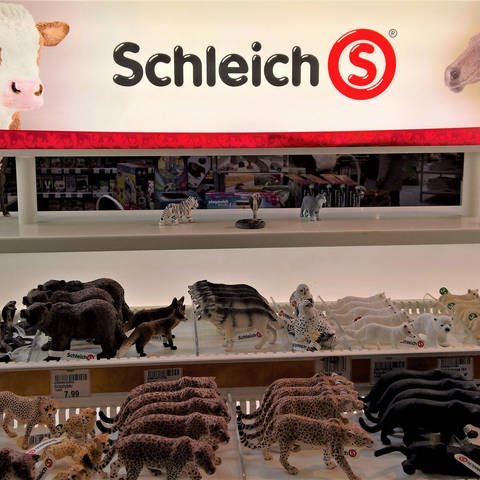 Das Schwäbisch Gmünder Traditionsunternehmen Schleich verlegt seinen Hauptsitz nach München. (Archivbild)