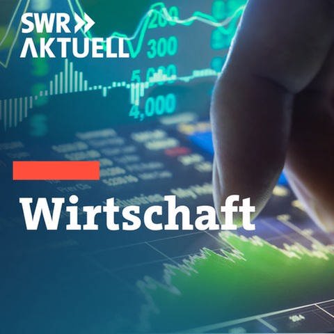 Börsenkurse und -diagramme leuchten auf einem Touch-Screen. (Foto: SWR)