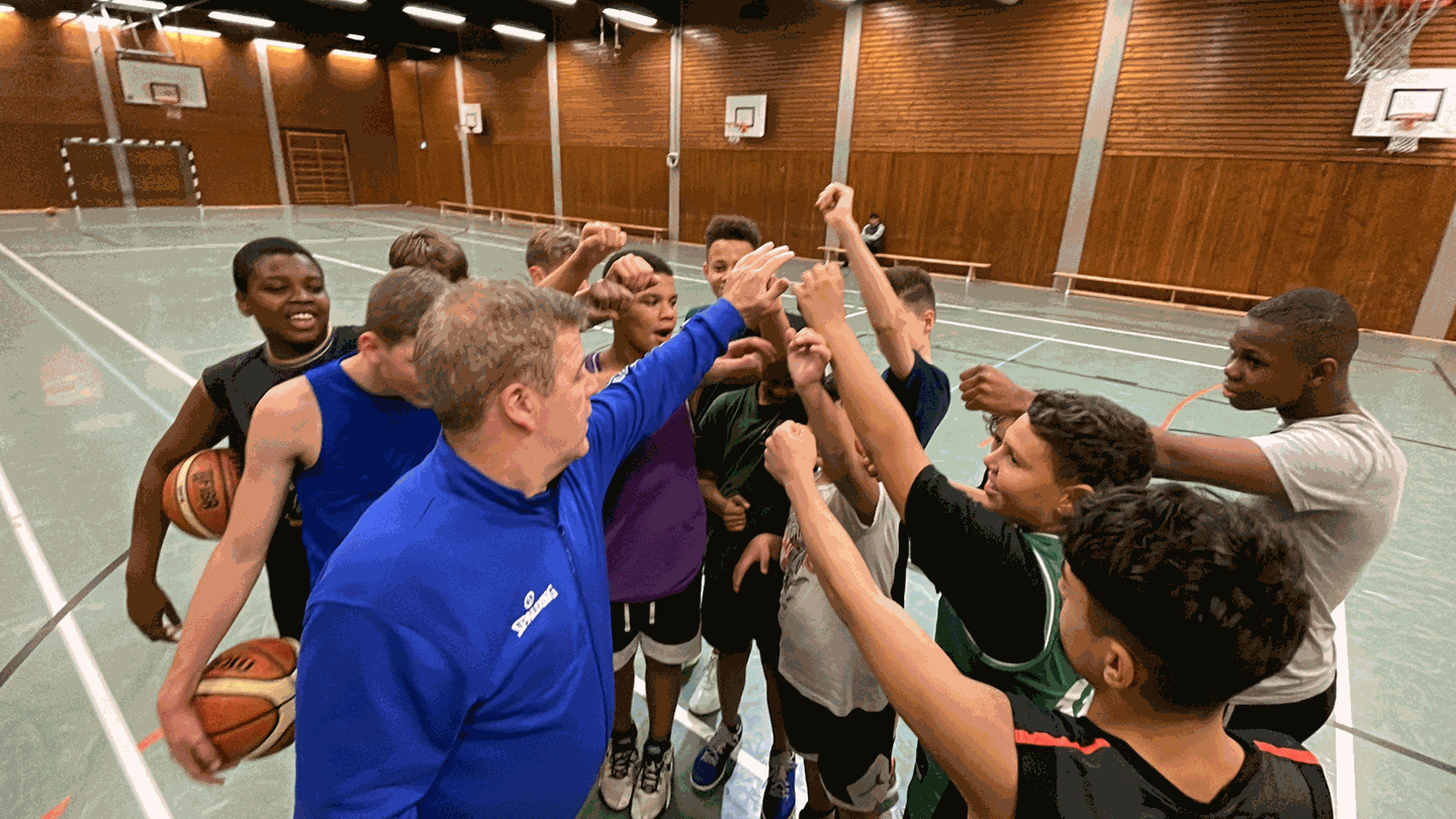 U14 der Baskets Koblenz