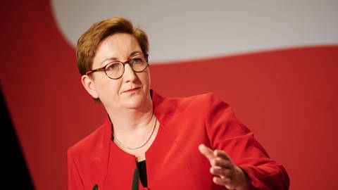 Klara Geywitz, Bundesministerin für Wohnen (SPD) (Foto: dpa Bildfunk, Picture Alliance)