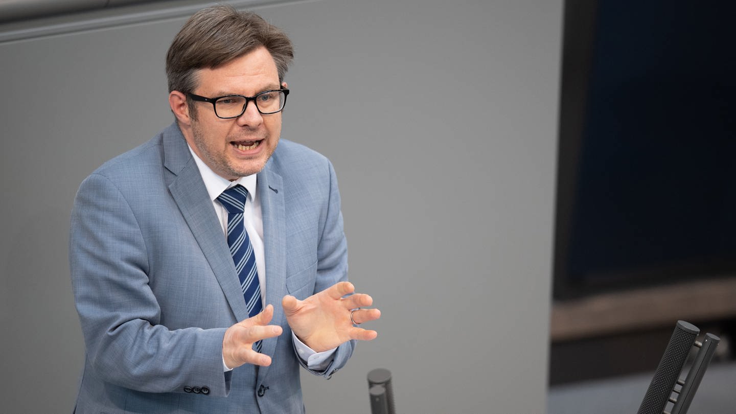 Der Bundestagsabgeordnete Martin Rosemann (Foto: dpa Bildfunk, picture alliance/dpa | Christophe Gateau)
