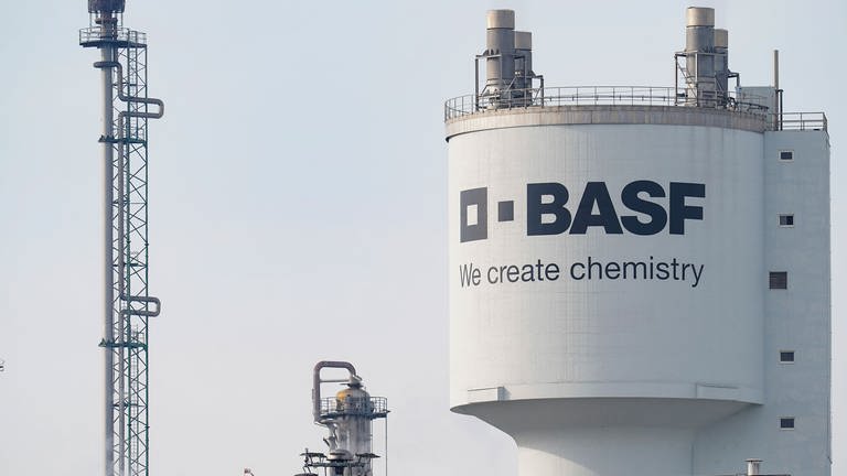 BASF enttäuscht mit Quartalszahlen (Foto: dpa Bildfunk, Uwe Anspach)