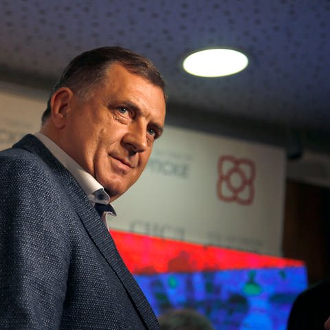 Milorad Dodik (Foto: dpa Bildfunk, picture alliance/dpa | Darko Vojinovic)