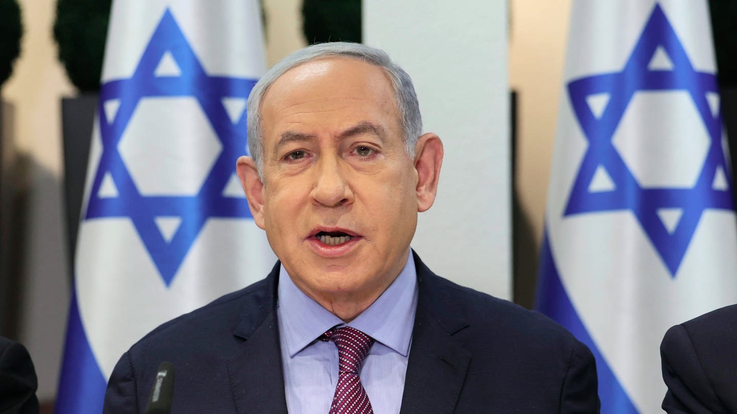 Benjamin Netanjahu, Israels Ministerpräsident, im Archivbild (Foto: dpa Bildfunk, picture alliance/dpa/AP | Abir Sultan)
