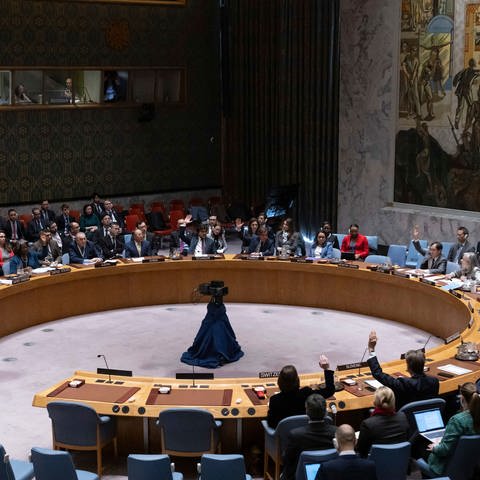UN-Sicherheitsrat fordert erstmals Waffenruhe im Gazakrieg (Foto: dpa Bildfunk, Yuki Iwamura)
