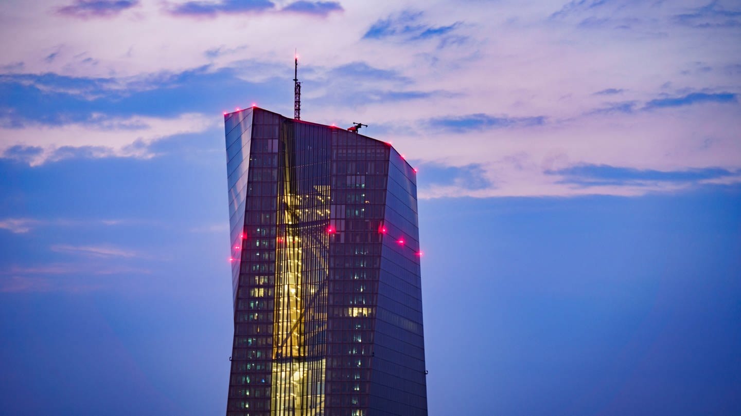 Das Gebäude der EZB in Frankfurt am Main (Foto: dpa Bildfunk, picture alliance/dpa | Frank Rumpenhorst)