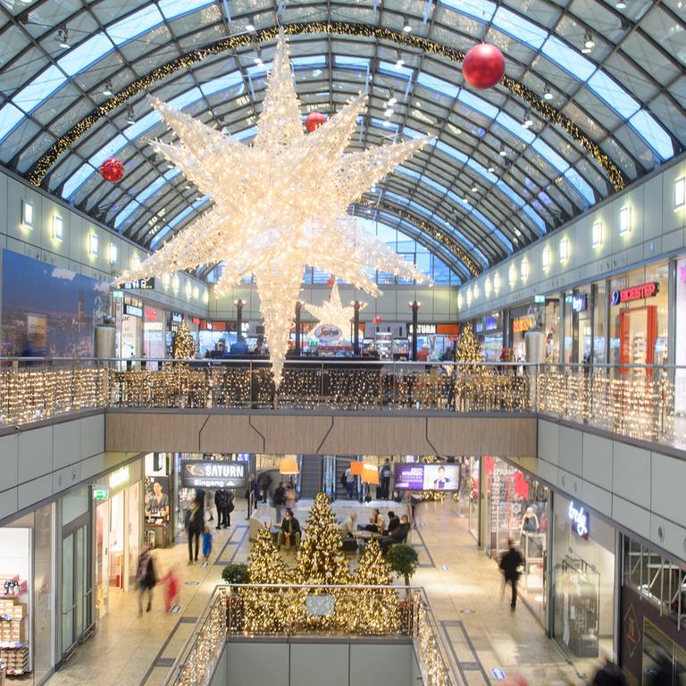 Einzelhandel vor Weihnachten pessimistisch (Foto: dpa Bildfunk, Foto: Klaus-Dietmar Gabbert)