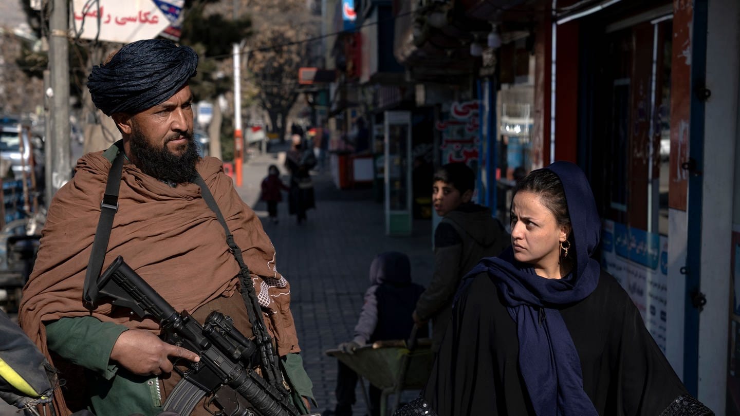 Taliban (Foto: dpa Bildfunk, picture alliance/dpa/AP | Ebrahim Noroozi)