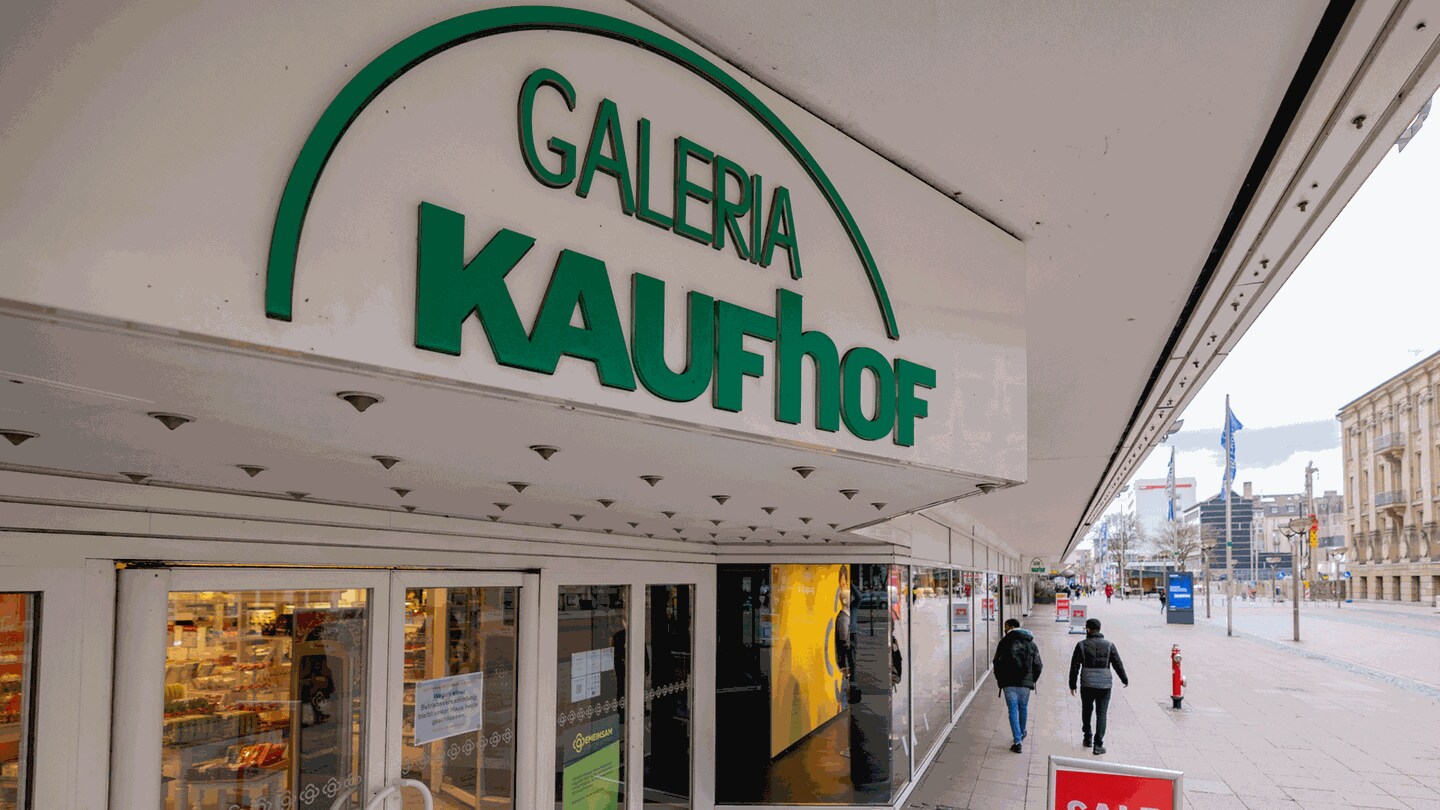 Galeria Kaufhof (Foto: dpa Bildfunk, picture alliance/dpa | Christoph Reichwein)