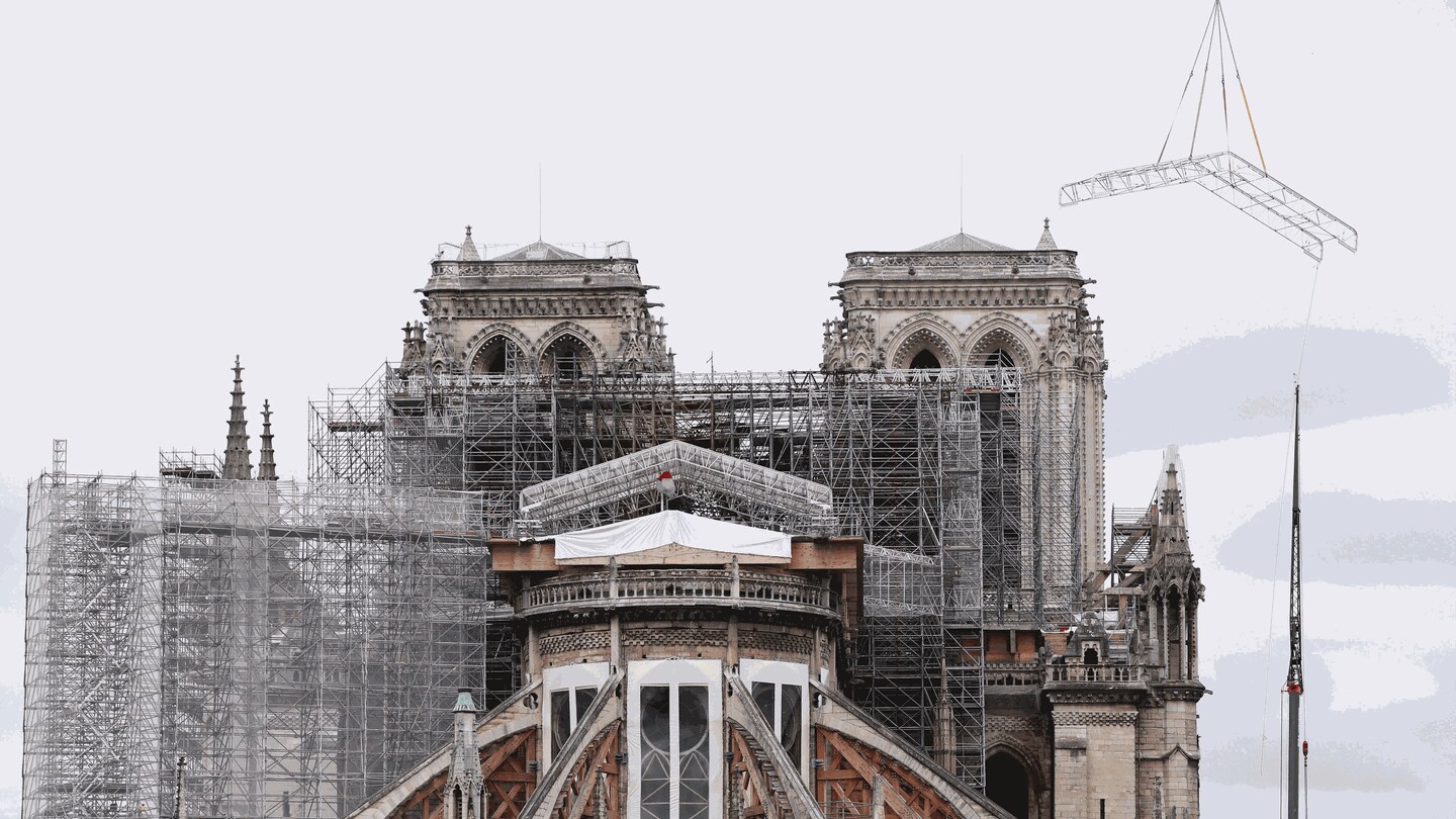 Notre Dame Paris (Foto: dpa Bildfunk, picture alliance/dpa/Xinhua | Gao Jing)