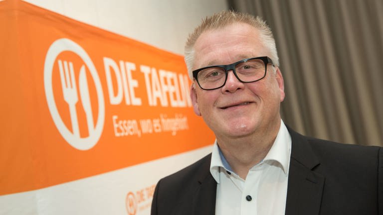 Jochen Brühl, Vorsitzender des Bundesverbandes Deutsche Tafel e.V. (Foto: dpa Bildfunk, picture alliance/dpa | Jörg Carstensen)