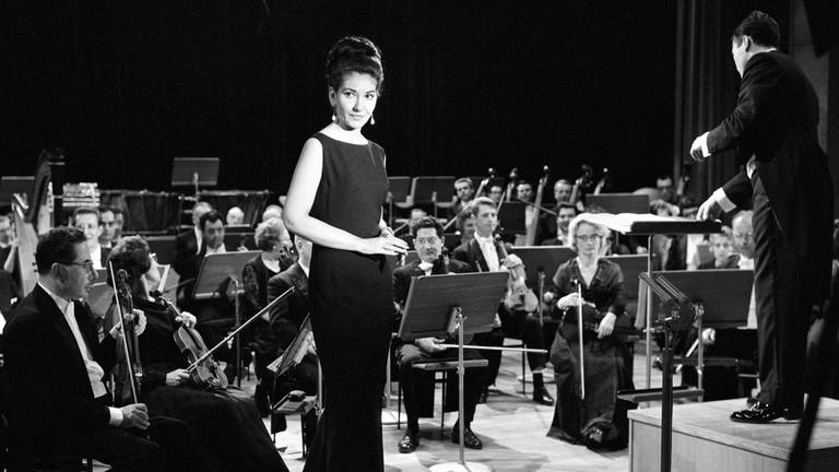 100 Jahre Maria Callas - wie eine Stimme eine Welt erschafft (Foto: dpa Bildfunk, picture alliance / Georges Chevrier/Institut National de l'Audiovisu/dpa | Georges Chevrier)