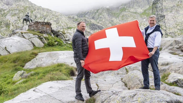 Die Schweiz wählt (Foto: dpa Bildfunk, picture alliance/dpa/KEYSTONE | Urs Flüeler)