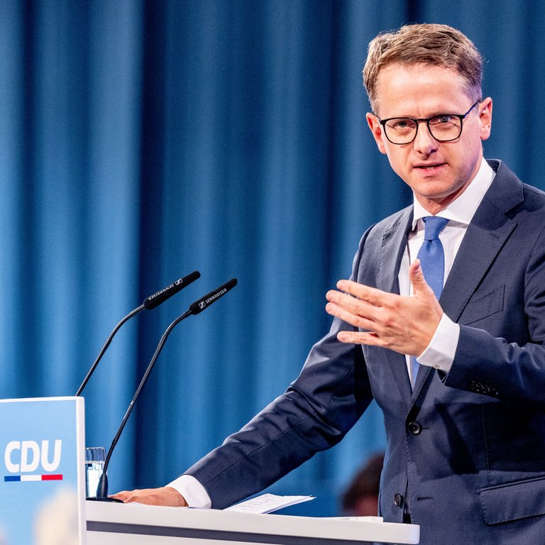 CDU-Generalsekretär Carsten Linnemann (Foto: dpa Bildfunk, picture alliance/dpa | Axel Heimken)