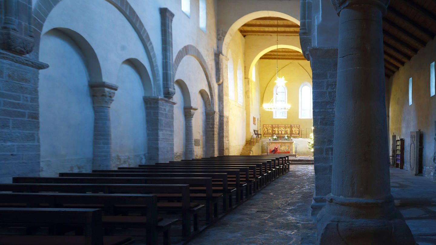 Ein Kloster-Raum – Schweigen ist voll im Trend (Foto: dpa Bildfunk, picture alliance / dpa | Jens Wolf)