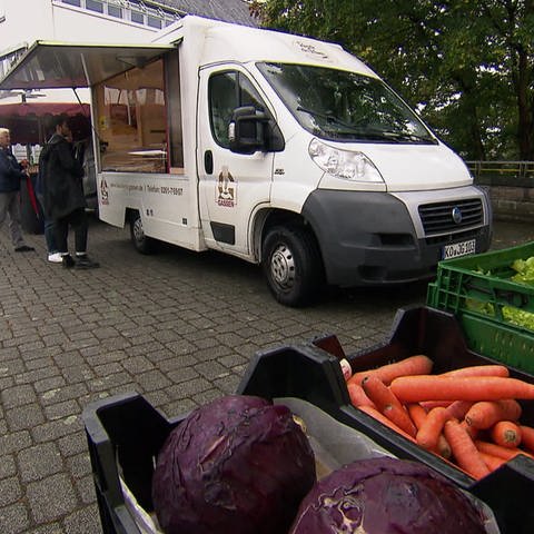 Ein Gemüsemarkt (Foto: SWR, SWR)