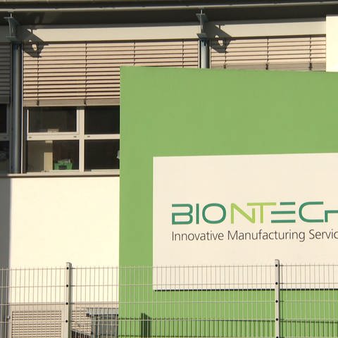 Biontech Logo (Foto: SWR)