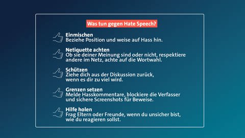 Hasskommentare und Aufrufe zu Straftaten im Netz sind längst alltäglich geworden. Das Landeskriminalamt in Rheinland-Pfalz ist alarmiert, eine Fachabteilung für Hate Speech gibt es aber nicht. Umso wichtiger ist die Hilfe von aufmerksamen Nutzern von sozialen Medien. (Foto: SWR, Landeskriminalamt RLP)