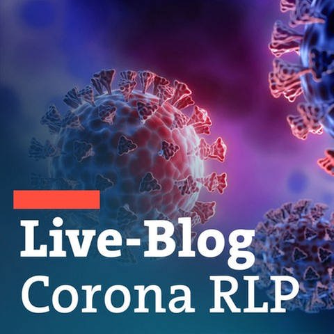 Bild des Liveblogs zu Corona in Rheinland-Pfalz mit Abbildung von Covid-19-Viren (Foto: Getty Images, GettyImages-1296140220)