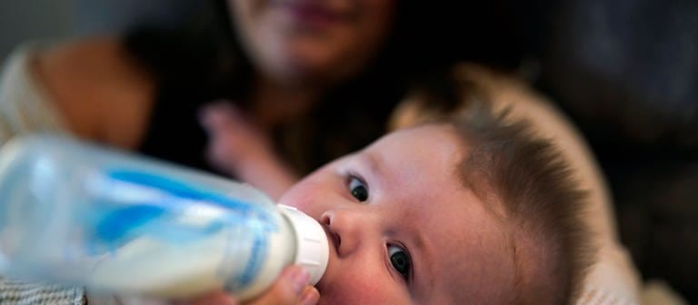 Säuglingsnahrung in den USA knapp (Foto: picture-alliance / Reportdienste, Picture Alliance)