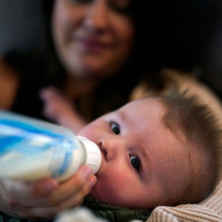 Säuglingsnahrung in den USA knapp (Foto: picture-alliance / Reportdienste, Picture Alliance)