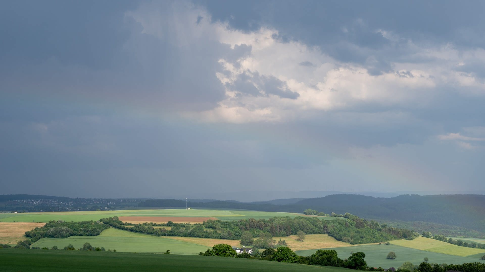 Wetter in Rheinland-Pfalz bleibt unbeständig (Foto: picture-alliance / Reportdienste, Picture Alliance)