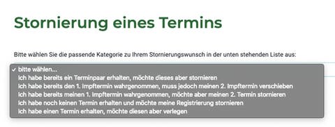 Webseite des Impfportals für Rheinland-Pfalz (Foto: SWR)