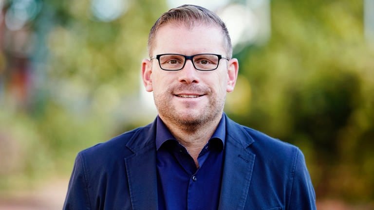 Der SPD-Poltiker Christian Schreider