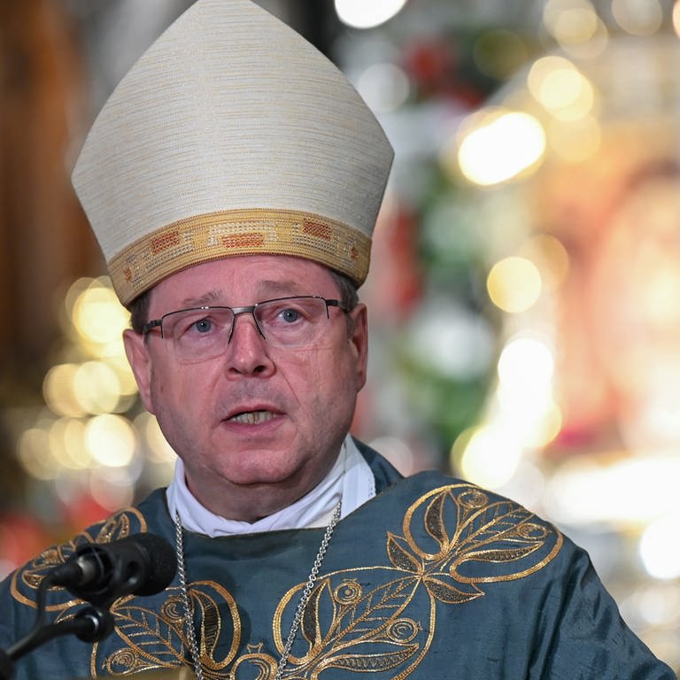 Bischof Georg Bätzing plädiert für Corona-Gedenktag (Foto: dpa Bildfunk, picture alliance/Arne Dedert/dpa)