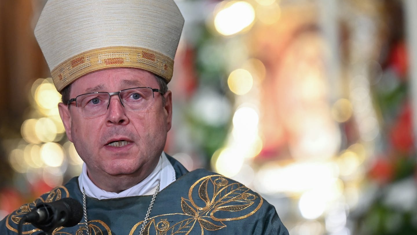 Bischof Georg Bätzing plädiert für Corona-Gedenktag (Foto: dpa Bildfunk, picture alliance/Arne Dedert/dpa)